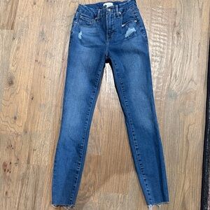 Good American Stylish Blue Women's Skinny Jeans